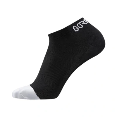 Obrázek GORE WEAR Unisex Essential krátké ponožky, černé, 47 49 EU