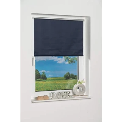Obrázek K home zatemňovací roleta, polyester, šedá, 40 x 150 cm