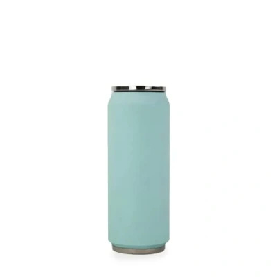Obrázek YOKO DESIGN 1710 Thermoskanne, 500 ml, Edelstahl, Minze, 19,5 cm