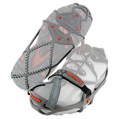 Obrázek YakTrax Run Ice Grips Šedá xl