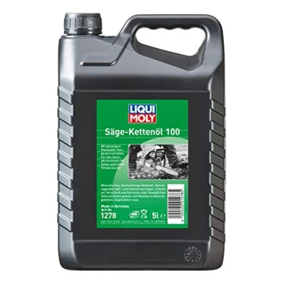 Obrázek LIQUI MOLY olej na řetěz pily 100 5 L pro zahradní nářadí výr. č.: 1278