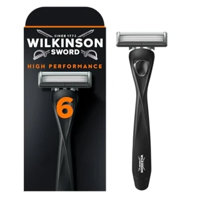 Obrázek Wilkinson Sword 6 holicí strojek pro muže, břitů s diamantovým povrchem, + 1 čepel