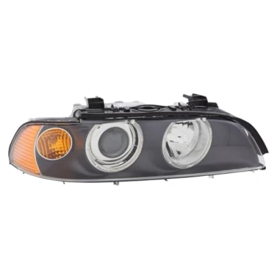 Obrázek HELLA 1EL 008 053 521 Halogen/FF/DE světlomet pro mj. BMW 5 (E39) černý ECE pravostranný provoz pravý