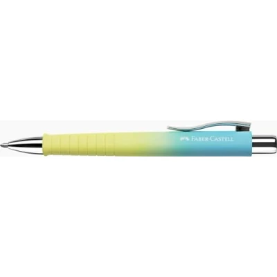 Obrázek FABER CASTELL 241109 kuličkové pero Poly Ball Urban Sunrise, s vyměnitelnou náplní XB, vhodné na dokumenty, 1 kus