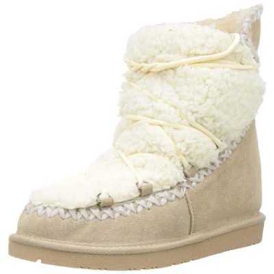 Obrázek Gioseppo Dámské kozačky 46486, Béžová Camel