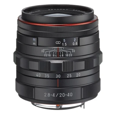 Obrázek Pentax 23000 HD DA F2. 8 4ED DC WR Limited K Mount objektiv (20 40 mm) černý