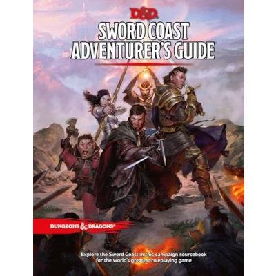 Obrázek Wizards of the Coast Sword Adventurer&#039;s Guide (D&amp;D Accessory), WTCB24380000, Multicolor: Sourcebook for Player and Dungeon Masters