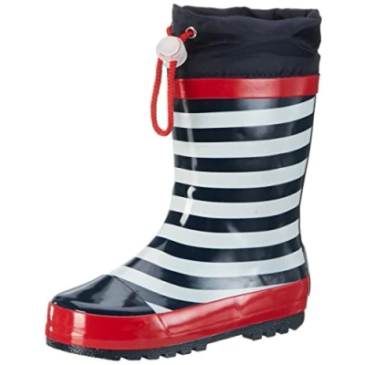 Obrázek Playshoes Unisex dětské gumáky, Námořní pěchota