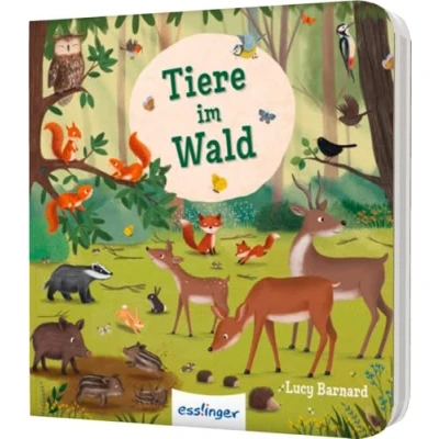 Obrázek Mein erstes Natur Wimmelbuch: Tiere im Wald Mini Ausgabe: mit Bild Wort Leiste