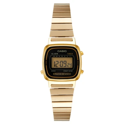 Obrázek Casio Digitální hodinky goldcoloured/black, Ženy, Velikost: One Size, Gold coloured/black