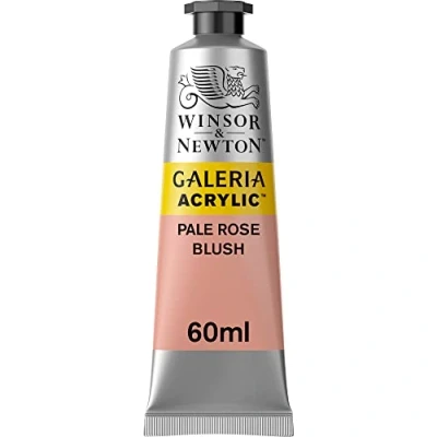 Obrázek Winsor &amp; Newton Akrylová barva Galeria 2120257, vysoká pigmentace, stálá na světle, máslová konzistence, 60 ml tuba maso