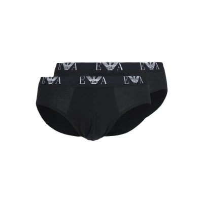 Obrázek Emporio Armani 2PACK Kalhotky, Muži, Velikost: Small, Black