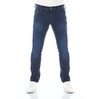 Obrázek MUSTANG Pánské džínové kalhoty Oregon Tapered, Blue Denim (982), 34 W/36 L