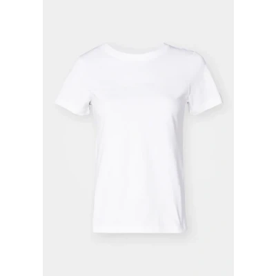 Obrázek Calvin Klein Jeans Institutional Graphic SLIM TEE Jednoduché tričko, Ženy, Velikost: Large, Bright white
