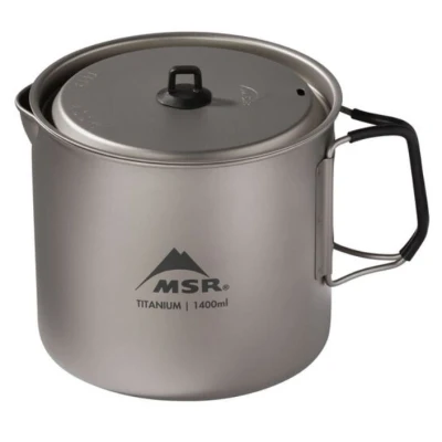 Obrázek MSR Titanový hrnec Titan Kettle Objem: 1400 ml