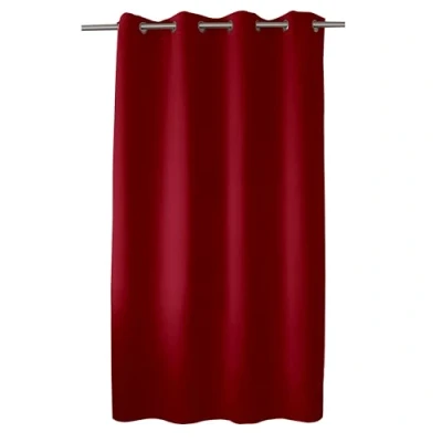 Obrázek Enjoy Home Závěs 2010AN140180, s 8 očky, polyester, 180 x 140 cm, červená, 40x27