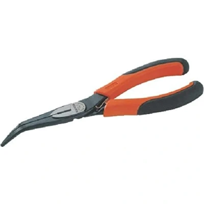 Obrázek Bahco 2427 G 160 ploché kulaté kleště &quot;Ergo&quot; 60 stupňů, mm