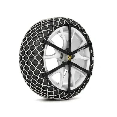 Obrázek MICHELIN EASY GRIP Limited 7 sněhový řetěz auto textilní 2 kusy pneumatický Ultralehký snadná manipulace