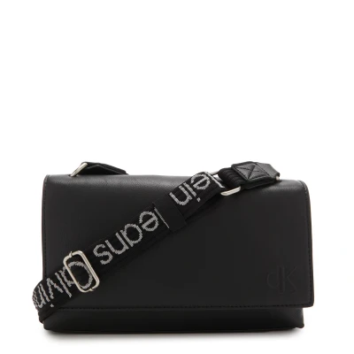 Obrázek Calvin Klein Jeans Ultralight FLAP Taška s příčným popruhem, Ženy, Velikost: One Size, Black