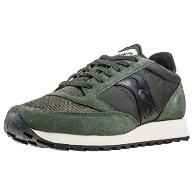 Obrázek Saucony Dámské originální Jazz Sneaker, Dark Green Black