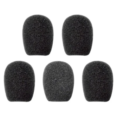 Obrázek Sena SC A0109 Mikrofonní nástavce pro řady SMH10R, SMH5, SMH3 a SPH10, 5 kusů, vícebarevné/mořské vlny (Ocean Tides)