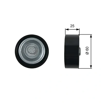Obrázek Gates T36413 Drivealign vodicí kladka