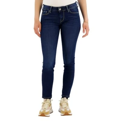 Obrázek Pepe Jeans Dámské Soho Jeans, Modrá (Denim h45)
