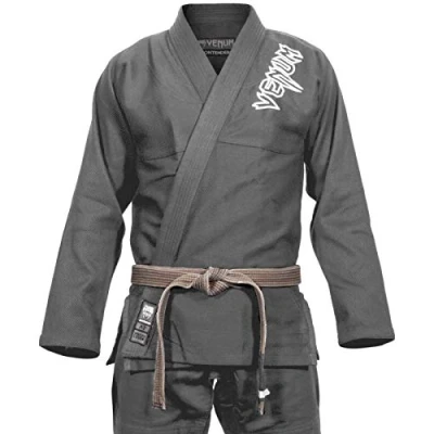 Obrázek Venum Pánský Contender 2.0 Kimono Bjj Gi, šedá, A1 EU