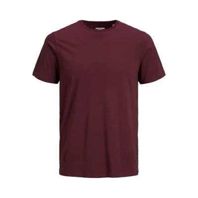 Obrázek Jack &amp; Jones TEE Oneck NOOS Jednoduché tričko, Muži, Velikost: Small, Port royale