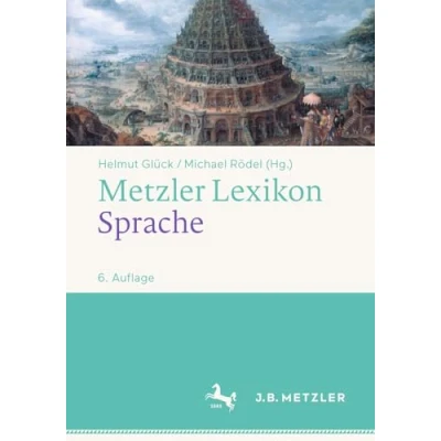 Obrázek Metzler Lexikon Sprache
