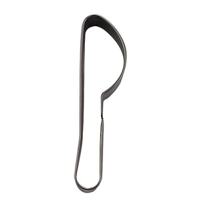 Obrázek Domácí nůž Cookie Cutter, Stříbrná, 7,5 cm