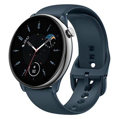 Obrázek Amazfit GTR Mini 43 mm chytré hodinky pro ženy a muže, s přesným GPS sledováním, fitness sportovní se 120+ sportovními režimy, výdrž baterie 14 dní, monitor srdeční frekvence kyslíku v krvi