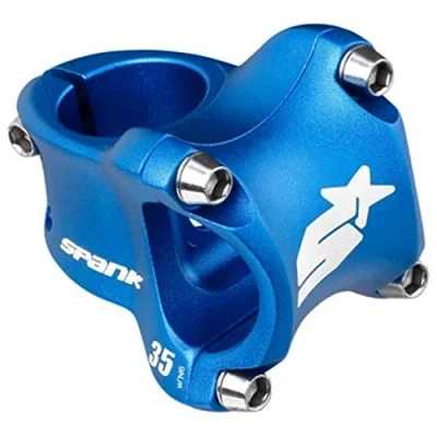 Obrázek Spank Sike Race 2.0/LG.35 mm/Durchmesser 31,8 mm Vorbau, Mountainbike, E Bike, Unisex, Erwachsene, Blau