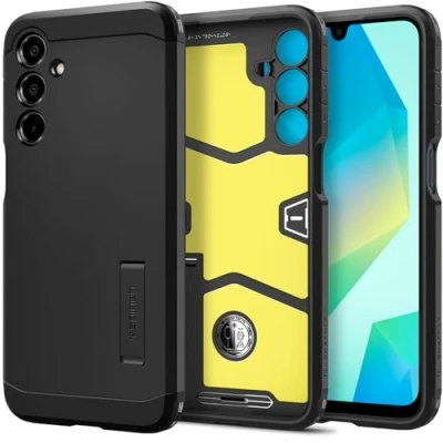Obrázek Spigen Tough Armor TPU Back Cover Černý Samsung Galaxy A16/A16 5G