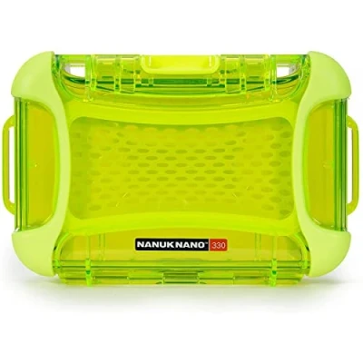 Obrázek Nanuk 330 0002 Nano Serie wasserdichte große Hartschalentasche für Handys, Kameras und Elektronik (Lime)