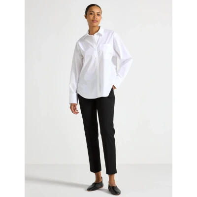 Obrázek Lindex Cropped Kalhoty, Ženy, Velikost: 54, Black