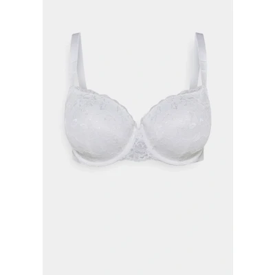Obrázek Lindex BRA Akleja Emelie LACE PLUS SIZE Podprsenka s kosticemi, Ženy, Velikost: 100D, White