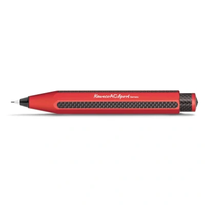 Obrázek Kaweco AC Sport Red PLC 0,7mm Rytí zdarma