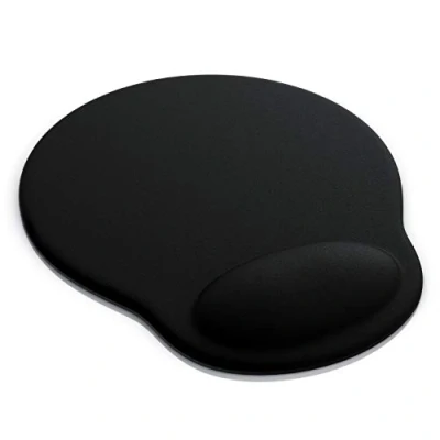 Obrázek Gelová Podložka pod Myš ergonomická zápěstí Office Komfort na ruce Gelový polštářek a klávesnice omyvatelný Počítač Laptop
