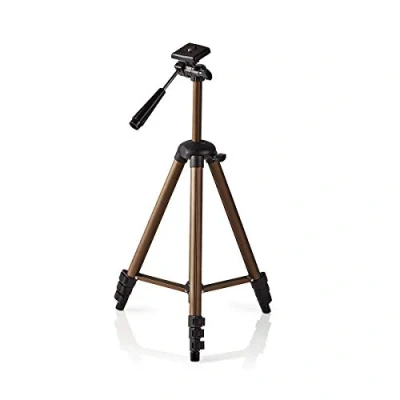 Obrázek Stativ Maximale Belastbarkeit: 2.0 kg Min. Arbeitshöhe: 40.5 cm Max. 128.0 4 Segmente Pfanne Tragetasche enthalten ABS/Aluminium Bronze/Schwarz