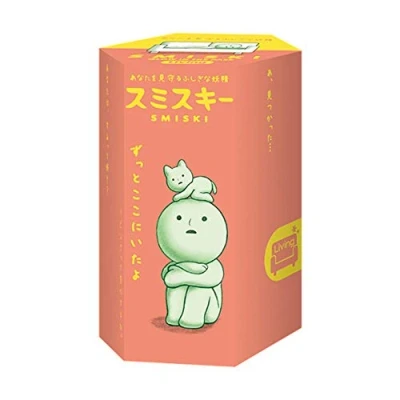 Obrázek Dreams Smiski Glow in The Dark Minifigur Living Serie, 1 sortierte Box
