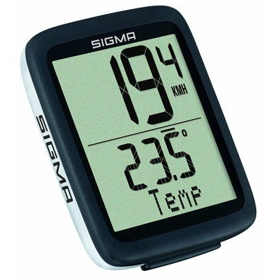 Obrázek Sigma BC 10.0 WR drátový černá Cyclocomputer