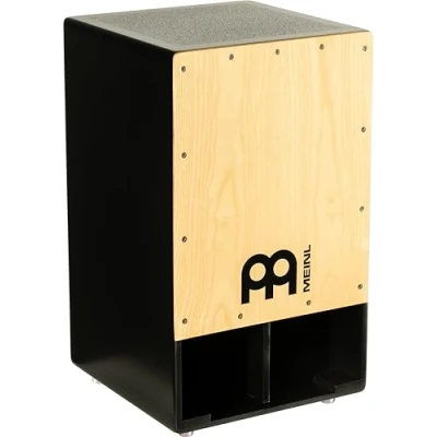 Obrázek Meinl Percussion Subwoofer Cajon buben se snare a extrémně hlubokými basy přední deska American White Ash (SUBCAJ1AWA)