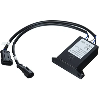 Obrázek HELLA Řídicí jednotka, osvětlení 12 V / 24 počet přípojek: 2 AMP ECE pro denní svícení (LED)/pro polohové světlo (LED) 5DS 010 668 701
