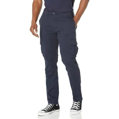 Obrázek Amazon Essentials Herren Schmal geschnittene Stretch Cargohose (erhältlich in Big &amp; Tall), Marineblau, 31W / 28L
