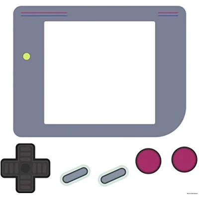 Obrázek RoomMates Tetování na zeď Nintendo Gameboy RMK3689GM