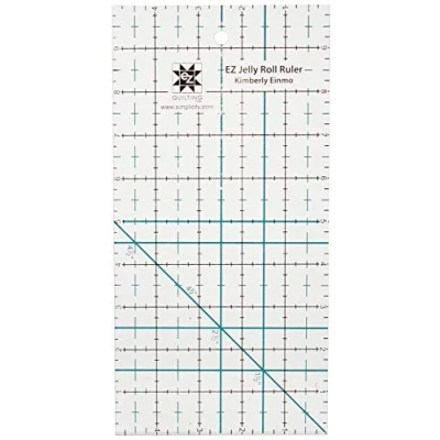 Obrázek Simpli EZ 8829425 Jelly Roll rolovací pravítko 13 x 25 cm