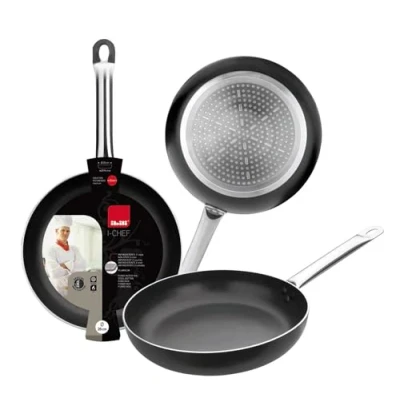 Obrázek IBILI Pánev I Chef, 36 cm, hliník, nepřilnavá, vhodná pro indukci