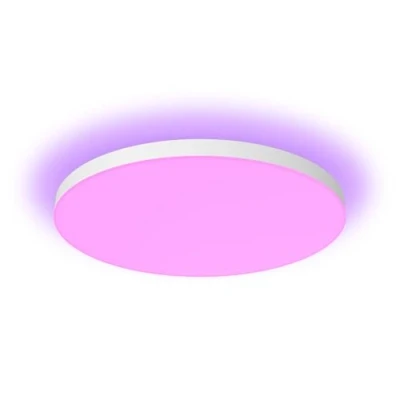 Obrázek Philips Hue Datura chytré panelové světlo (čtvercové 60 x cm), bílé a barevné světlo, kompatibilní s Bluetooth, hlasové ovládání Alexa, Apple Home &amp; Google Assistant,
