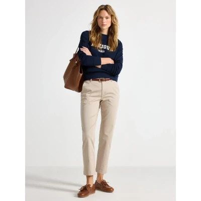Obrázek Lindex Chino kalhoty, Ženy, Velikost: 52, Beige